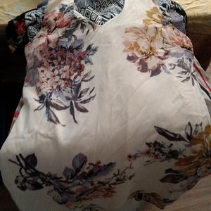 Chiffon high necked party dress